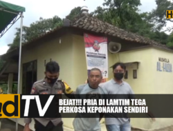 Mabuk Berat, Seorang Pria “Garap” Keponakan Sendiri