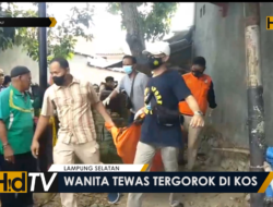 Wanita Tewas Tergorok Di Kamar Kos