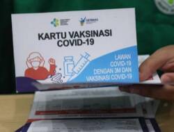 Ini Bahaya Cetak Sertifikat Vaksinasi Covid-19 Buat Syarat Belanja