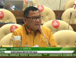Live Streaming Komisi IV DPR RI Rapat Kerja Dengan Menteri Pertanian RI