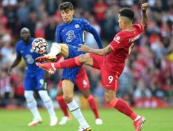 Liverpool dan Chelsea Berbagi Poin