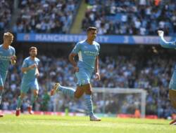Manchester City Lumat Arsenal 5 Gol Tanpa Balas