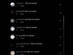 Heboh Komentar Nah he Tweakin
