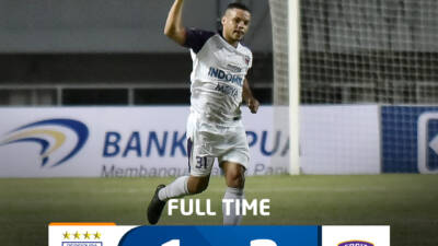 persipura vs persita full time