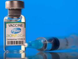 Sementara Vaksin Pfizer untuk Jabodetabek