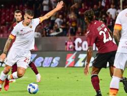 Salernitana vs AS Roma: Srigala Menang Telak 4-0