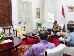 Presiden Joko Widodo Sambut Baik Peluncuran IUAE-CEPA
