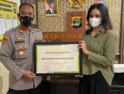 KSKP Bakauheni Terima Penghargaan Dari FLIGHT