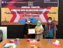 TKS Perawat di Lamtim Terima Bantuan Rp60 Juta dari Senator Jihan dan Wagub Nunik