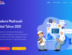 20 Tim Peserta Akademi Madrasah Digital 2021