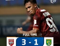BRI Liga 1: Borneo FC 3-1 Persebaya