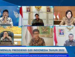Bahas Pemulihan Ekonomi Global, Indonesia Siap Petik Manfaat Forum G20
