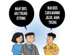 Mengaku Lembur, Ternyata ‘Begituan’ dengan Bos