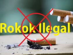 2,2 Juta Batang Rokok Ilegal Diamankan Bea Cukai
