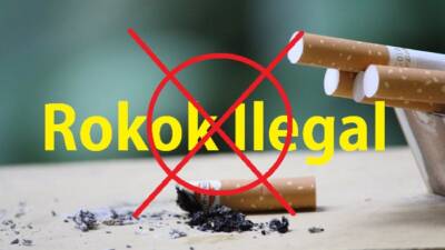rokok ilegal