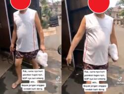 Tak Ngerti Sistem COD, Pria Ini Ngotot Buka Paket dan Marahi Kurir