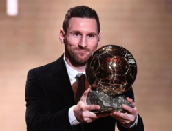 Messi Memenangkan Ballon d’Or untuk ke-7 Kalinya