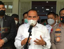 Update Daerah PPKM Level 1-3 di Sumatera Utara