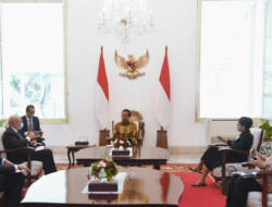 Bertemu Menlu Prancis, Presiden Jokowi Dorong Percepatan Indonesia-EU CEPA