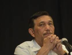 Luhut Binsar Pandjaitan Hadiri Mediasi di Polda Metro Jaya