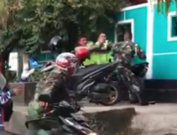 Perwira TNI AD Terlibat Cek-Cok dengan Polantas Ambon