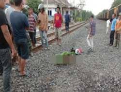 Anak 18 Bulan Tewas Tertarbrak Kereta di Natar