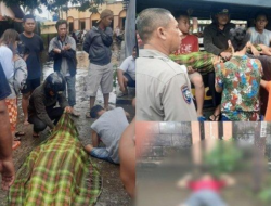 Pelajar SMP Meregang Nyawa Lantaran Tersetrum Arus Listrik Ketika Bersepeda di Makassar