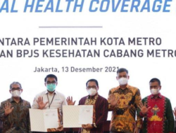 Pemkot Metro Jamin Akses Kesehatan bagi Warganya Melalui JKN-KIS