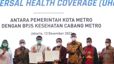 Pemkot Metro Jamin Akses Kesehatan bagi Warganya Melalui JKN-KIS