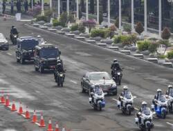 Tidak Boleh Anggap Remeh ! Ancaman Penjara Jika Terobsos Rombongan Kendaraan Presiden