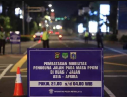 Mulai Hari Ini PPKM Level 2 Berlaku di Jabodetabek