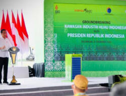 Presiden Jokowi: Lompatan Transformasi Ekonomi Indonesia Dimulai Dari Sini