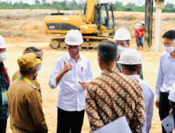 Presiden Jokowi Groundbreaking Kawasan Industri Hijau Indonesia