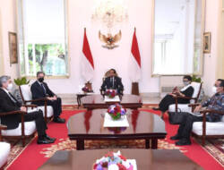 Bertemu Menlu AS, Presiden Jokowi Sampaikan Sejumlah Agenda Prioritas Presidensi G20 Indonesia