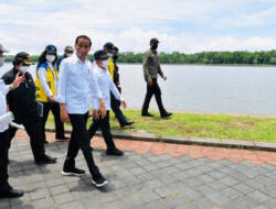 Presiden: Hutan Mangrove Bentuk Komitmen Indonesia dalam Perubahan Iklim