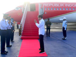 Bertolak ke Kalbar, Presiden Jokowi Akan Resmikan Bandara Hingga Tanam Pohon