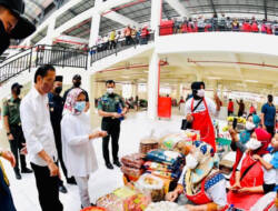 Resmikan Pasar Besar Ngawi, Presiden Berharap Jadi Pengungkit Ekonomi Masyarakat