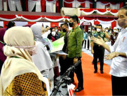 Saat Sepeda Presiden Kembali Dibagikan