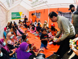 Cerita Warga Pengungsi Saat Gunung Semeru Erupsi