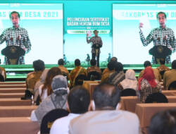 Presiden Jokowi: Libatkan BUM Desa dalam Transformasi Ekonomi