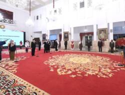 Presiden Jokowi Lantik Keanggotaan Komisi Nasional Disabilitas