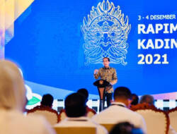 Buka Rapimnas Kadin, Presiden Minta Kadin Detailkan Implementasi Transformasi Ekonomi di Lapangan