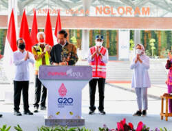 Presiden Jokowi Resmikan Bandara Ngloram di Blora