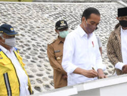 Presiden Jokowi Resmikan Empat Embung di Jawa Tengah
