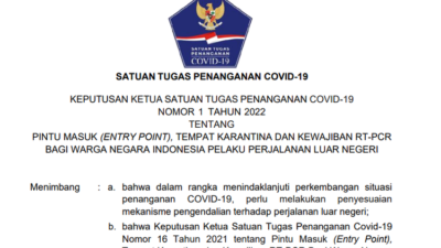 aturan baru satgas covid-19