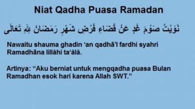 Batas Puasa Qhada Menurut Pandangan Islam