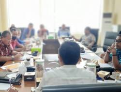 Komisi III DPRD Badar Lampung Makin Gerah, Proyek Pembangunan Gedung DPRD Belum Juga Rampung