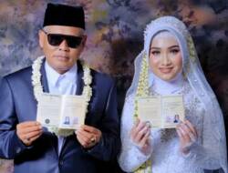 Viral! Kakek Sondani Nikahi Gadis 19 Tahun