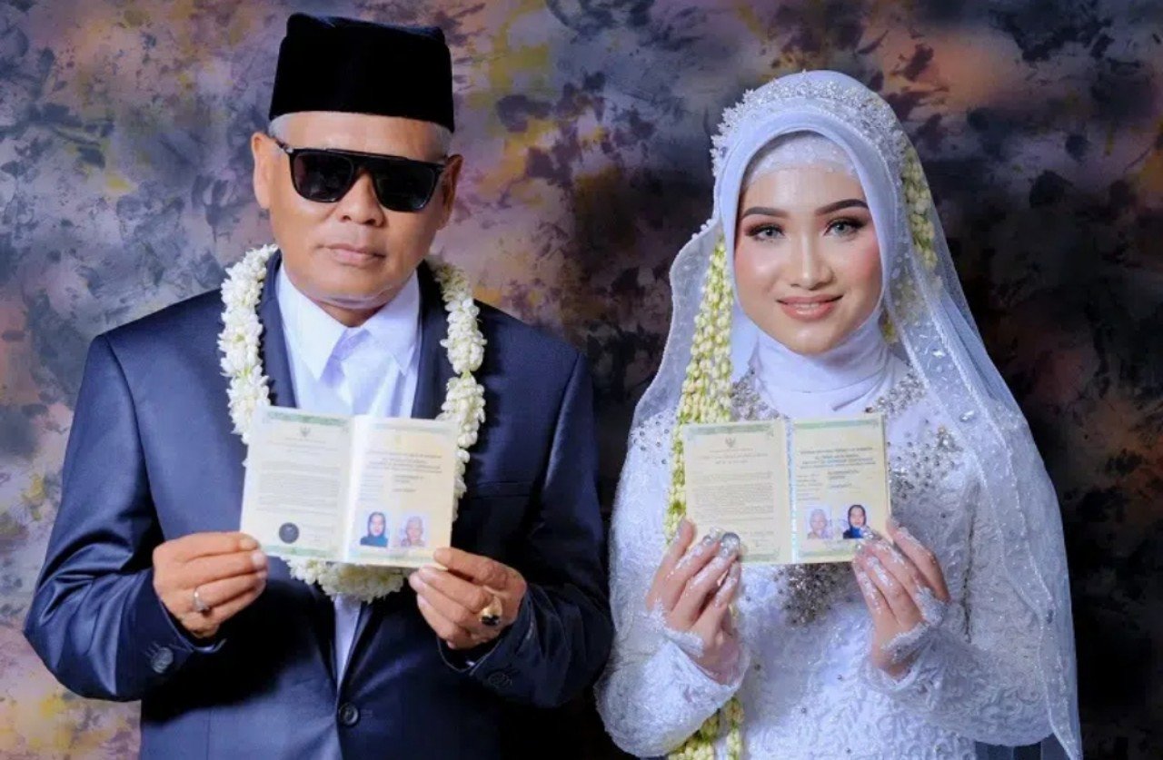 kakek nikahi gadis 19 tahun