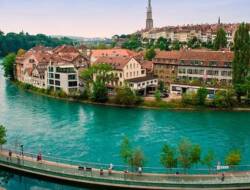 Ulasan Bintang 1 Sungai Aare Swiss